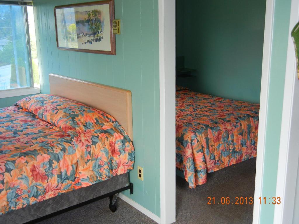 Pleasant View Motel Summerland Rum bild