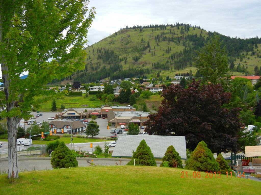 Pleasant View Motel Summerland Exteriör bild