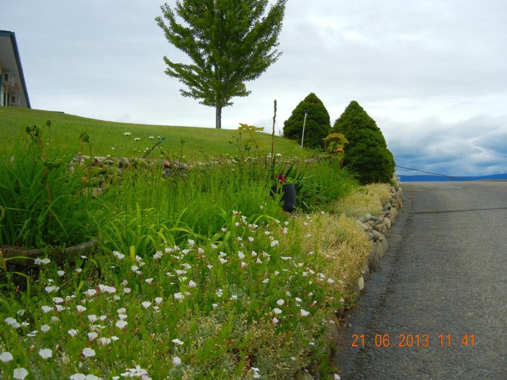 Pleasant View Motel Summerland Exteriör bild