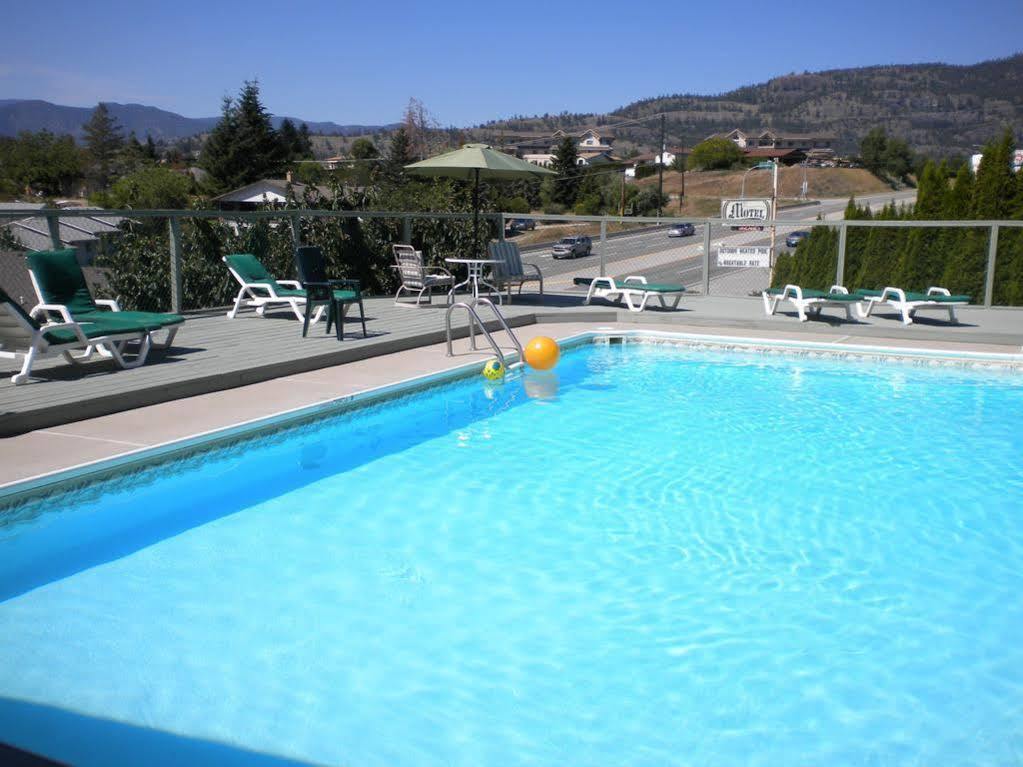 Pleasant View Motel Summerland Exteriör bild